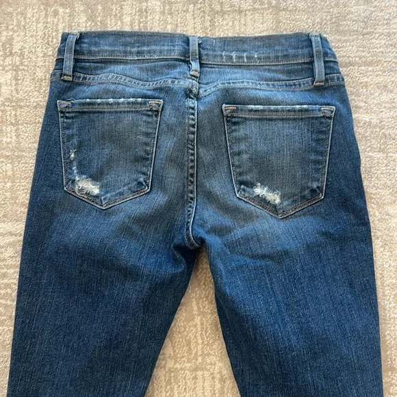 Frame Le Skinny De Jeanne - Picture 4 of 7